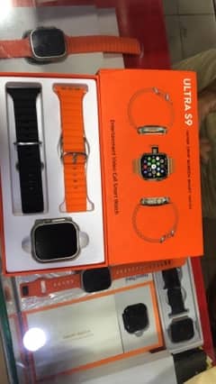ultra S9 smart watch 1gb ram 16gb rom