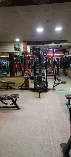 gym equipments complete 0