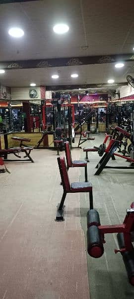 gym equipments complete 2