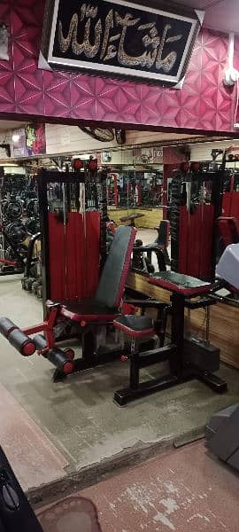 gym equipments complete 5