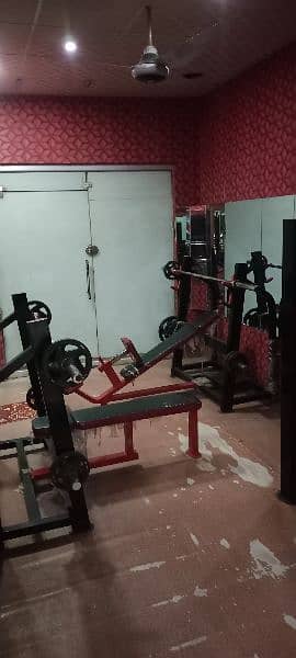 gym equipments complete 9