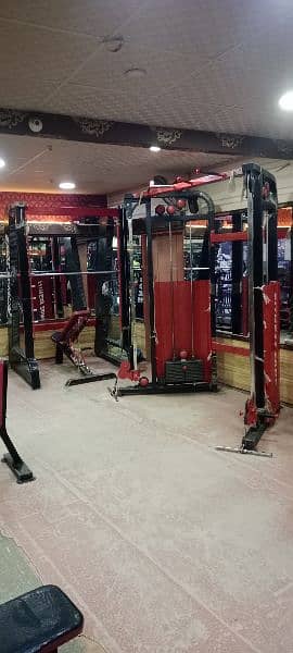 gym equipments complete 10