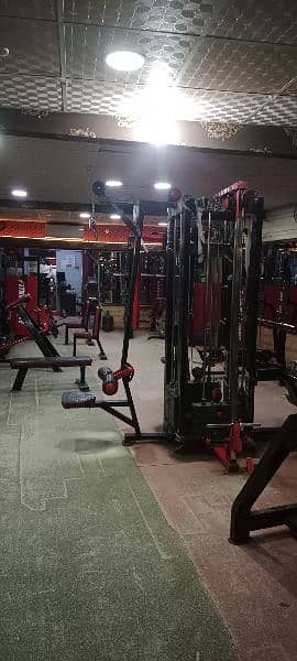 gym equipments complete 12