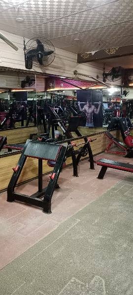 gym equipments complete 13