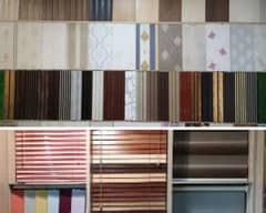 All types of Interior design like wallpapers PVC panels, floor etc. .