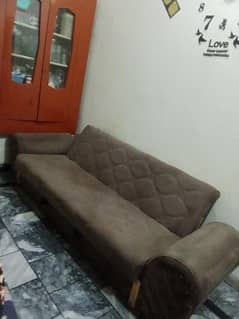 sofa bed in good condition 0