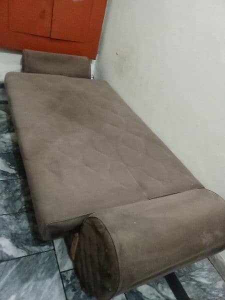 sofa bed in good condition 1
