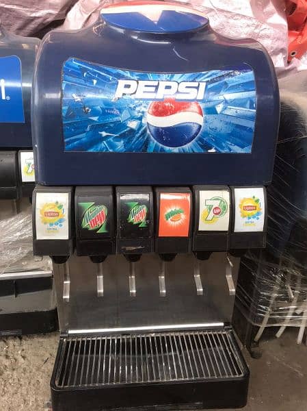 soda machines slush machines ice cream machines available 0