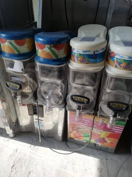 soda machines slush machines ice cream machines available 14