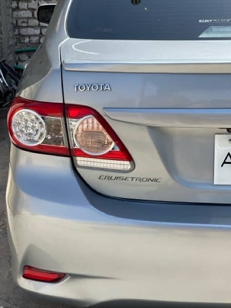 Toyota Corolla Altis 1.6 SR cruisetronic 2013 4