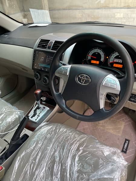 Toyota Corolla Altis 1.6 SR cruisetronic 2013 7