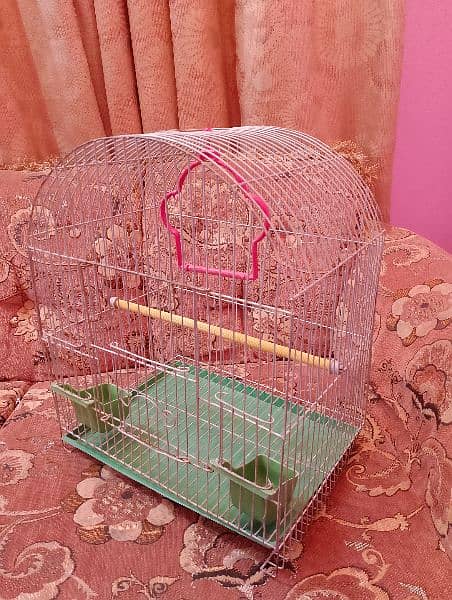 parrot cage new no use 0