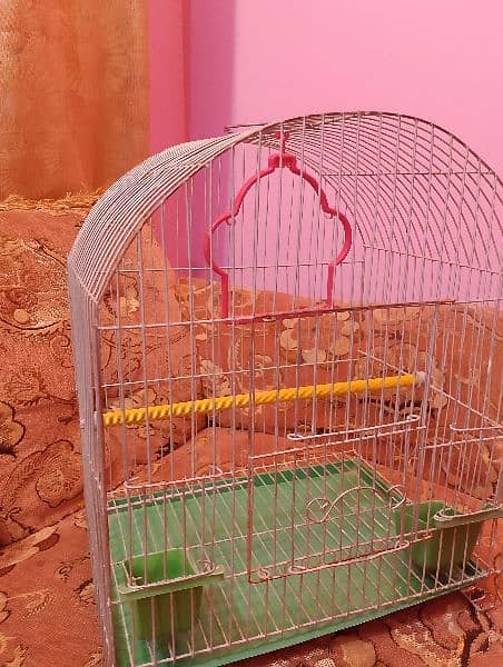 parrot cage new no use 1