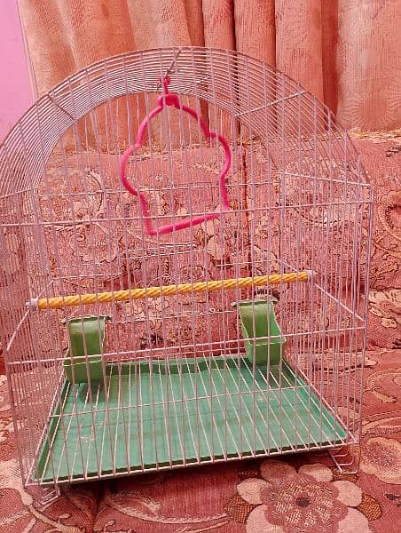 parrot cage new no use 2