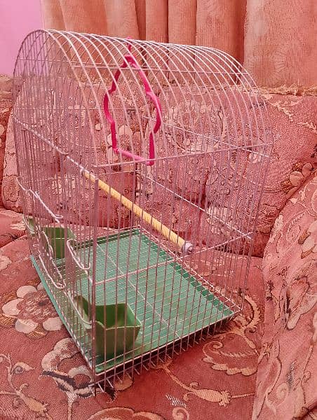 parrot cage new no use 3