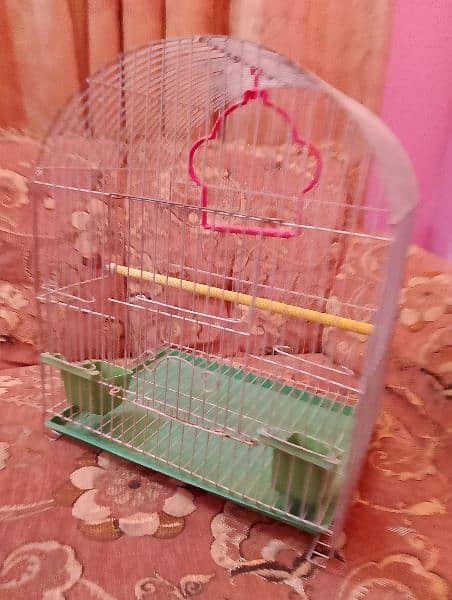 parrot cage new no use 4