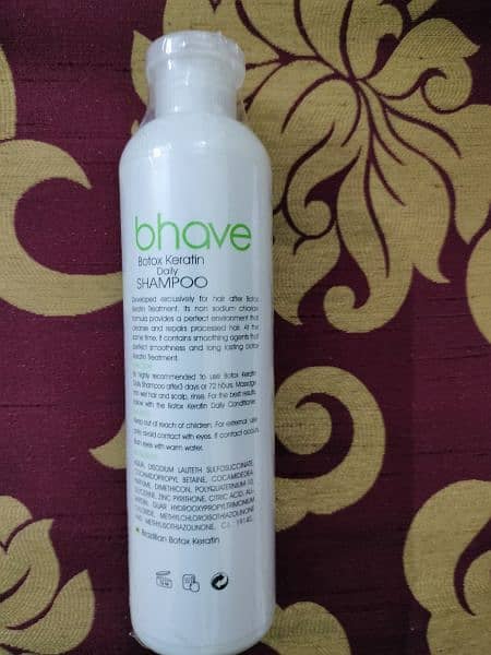 bHAVE post Keratox Shampoo 8 available 1