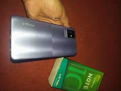 Infinix  note 10 for sell      ONLY CAAL