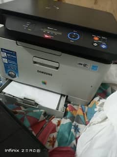 Samsung color printer xpress c460w urgent sale