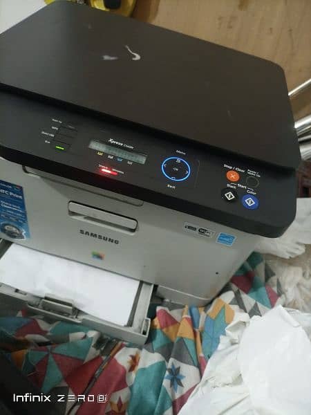Samsung color printer xpress c460w urgent sale 1