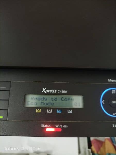 Samsung color printer xpress c460w urgent sale 2