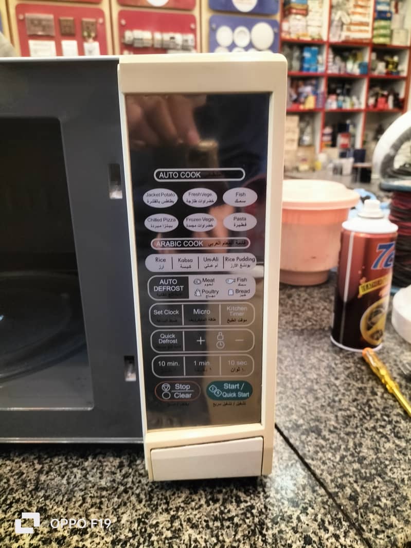 LG brand new 10/10 duel mode touch panel oven+micro 2