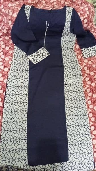 one piece shirt stitched of warda brand. 1