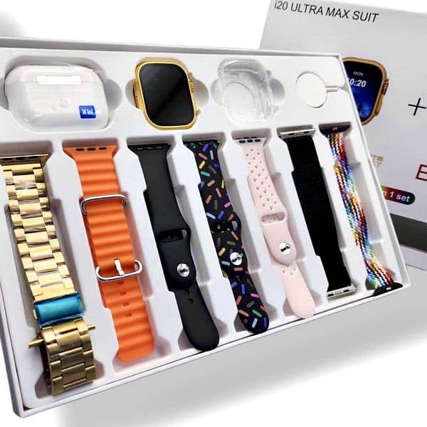 I 20 ultra max watch delivery free il all over Pakistan 2