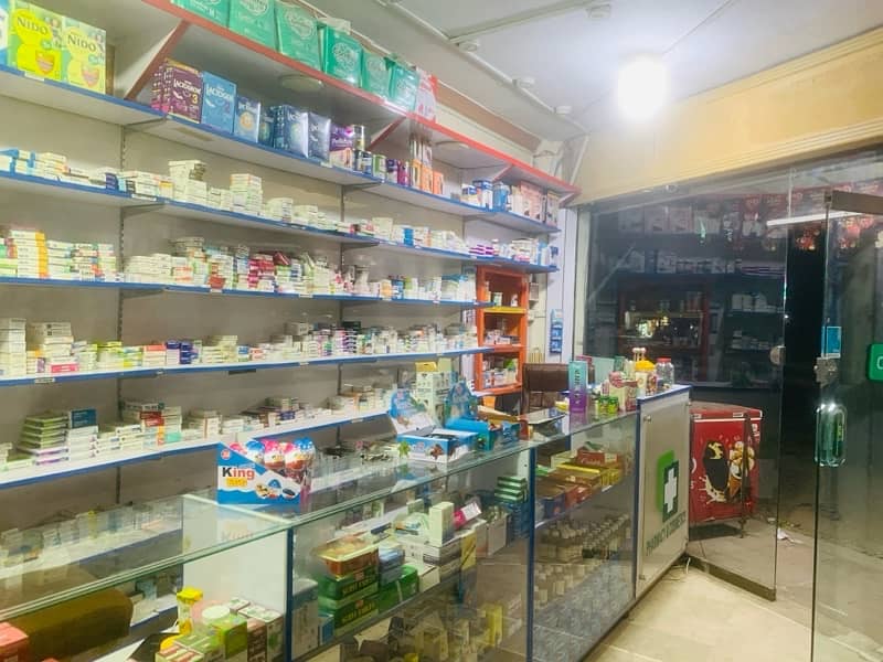 Pharmacy for sale krl road 4