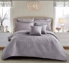 7 pcs luxury comforter set