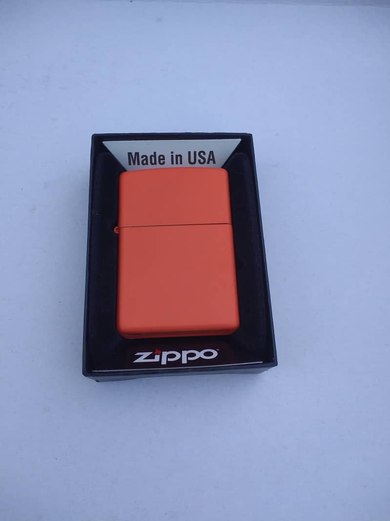 Zippo lighter original usa guarantee 7
