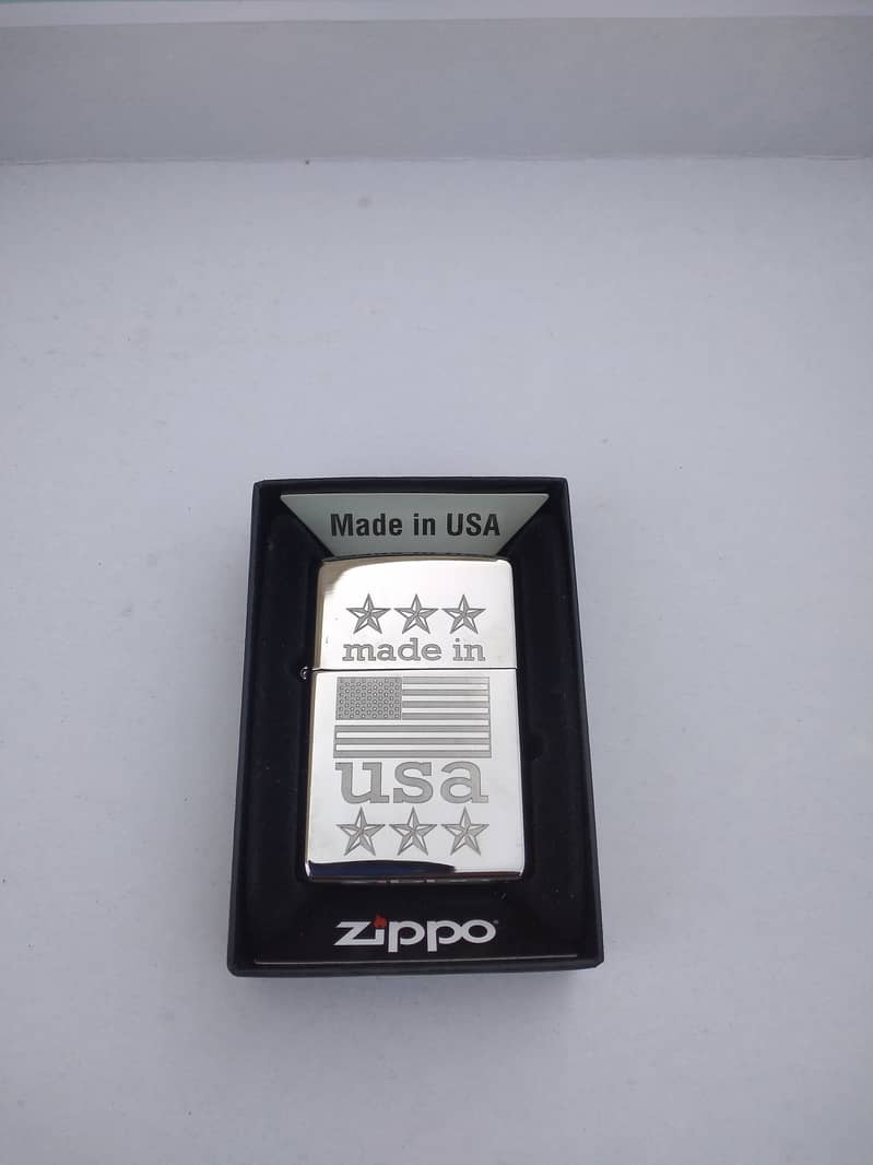 Zippo lighter original usa guarantee 8