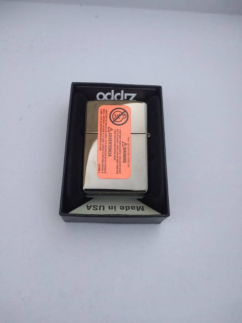Zippo lighter original usa guarantee 9