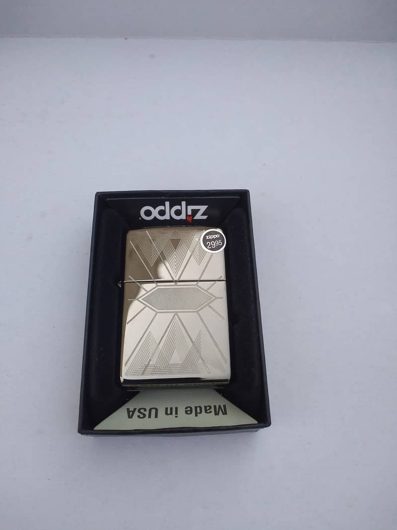 Zippo lighter original usa guarantee 10