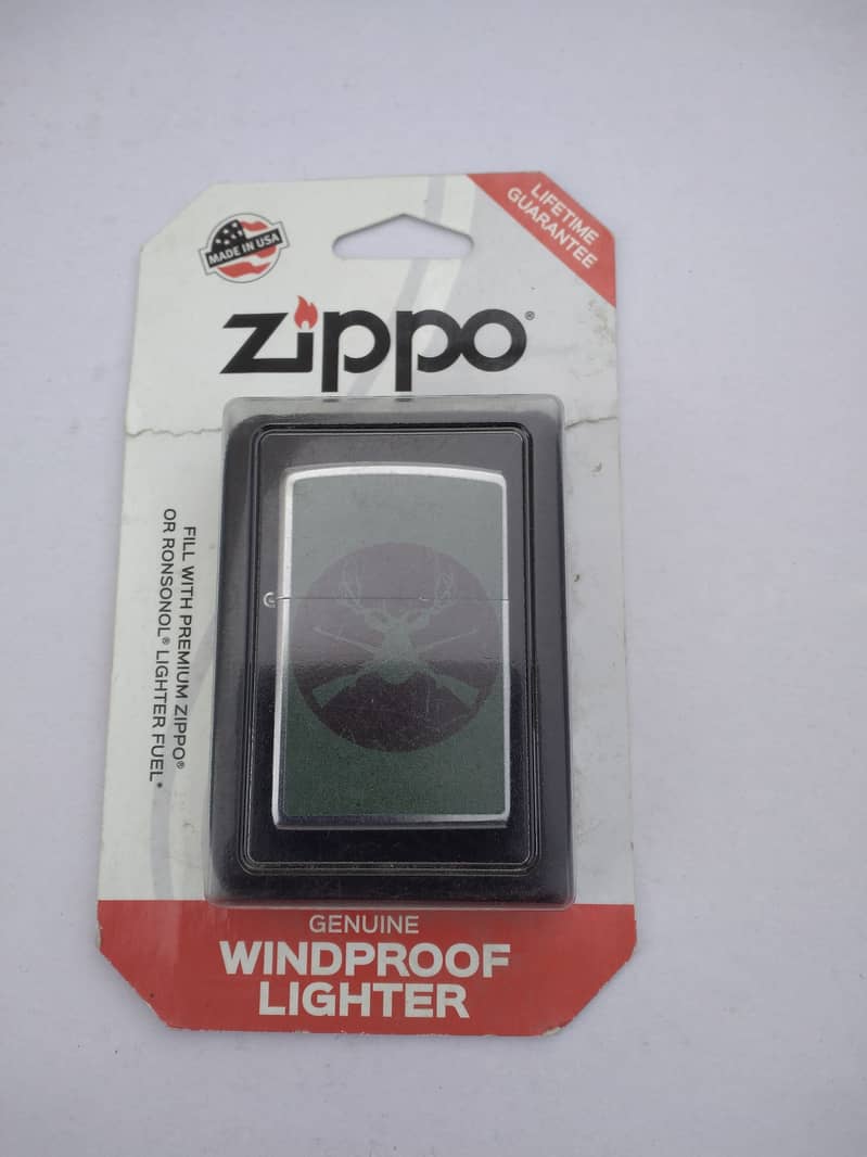 Zippo lighter original usa guarantee 11