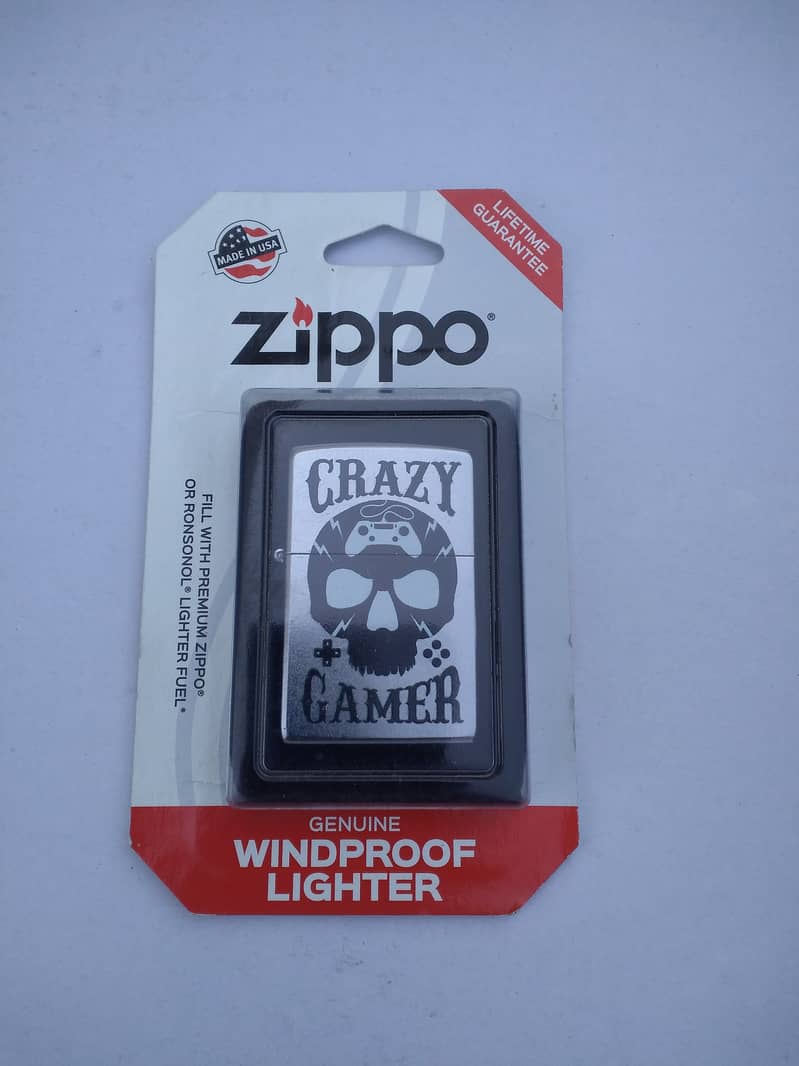 Zippo lighter original usa guarantee 12