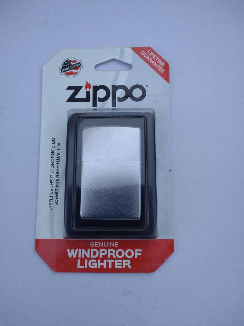 Zippo lighter original usa guarantee 13