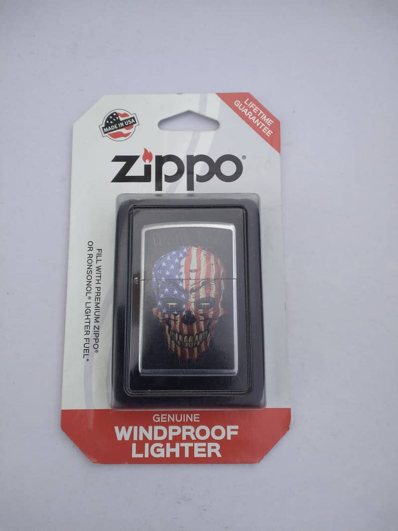 Zippo lighter original usa guarantee 14