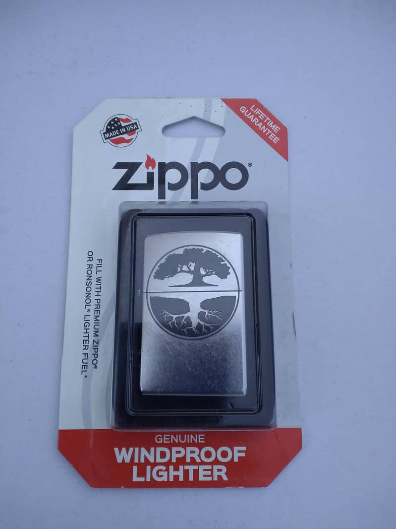 Zippo lighter original usa guarantee 15