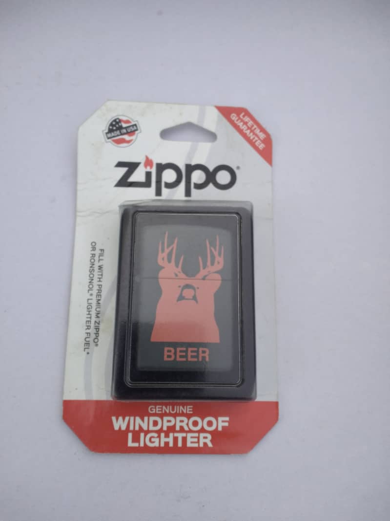 Zippo lighter original usa guarantee 16