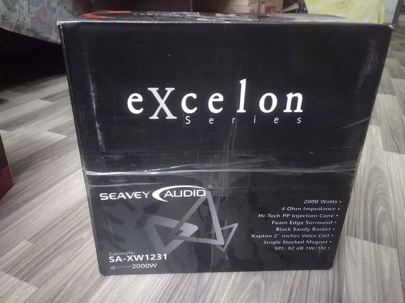 Brand New Excelon Speakers For Sale 0