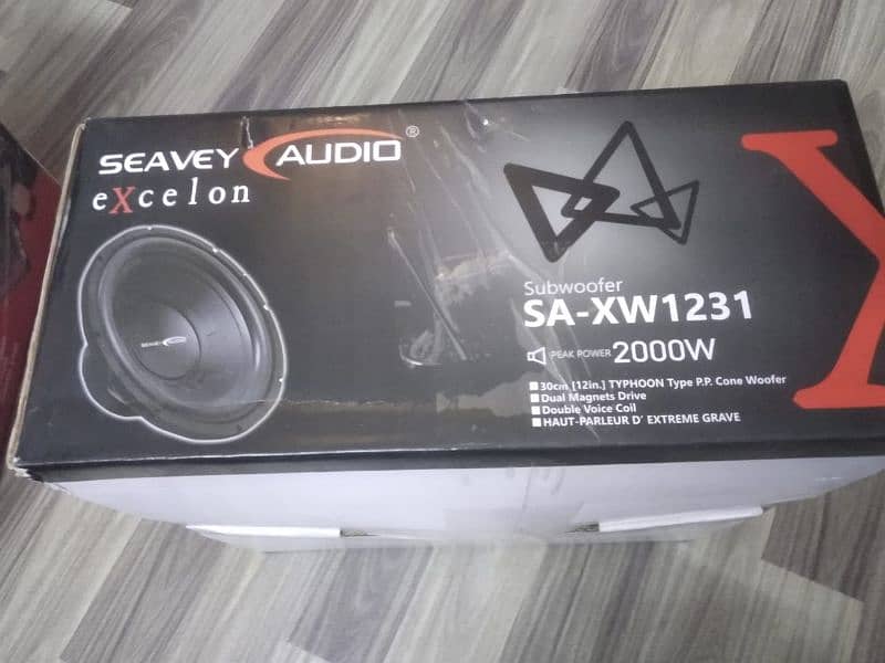 Brand New Excelon Speakers For Sale 1