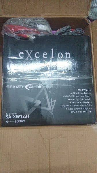 Brand New Excelon Speakers For Sale 2