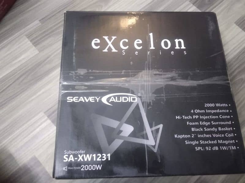 Brand New Excelon Speakers For Sale 4