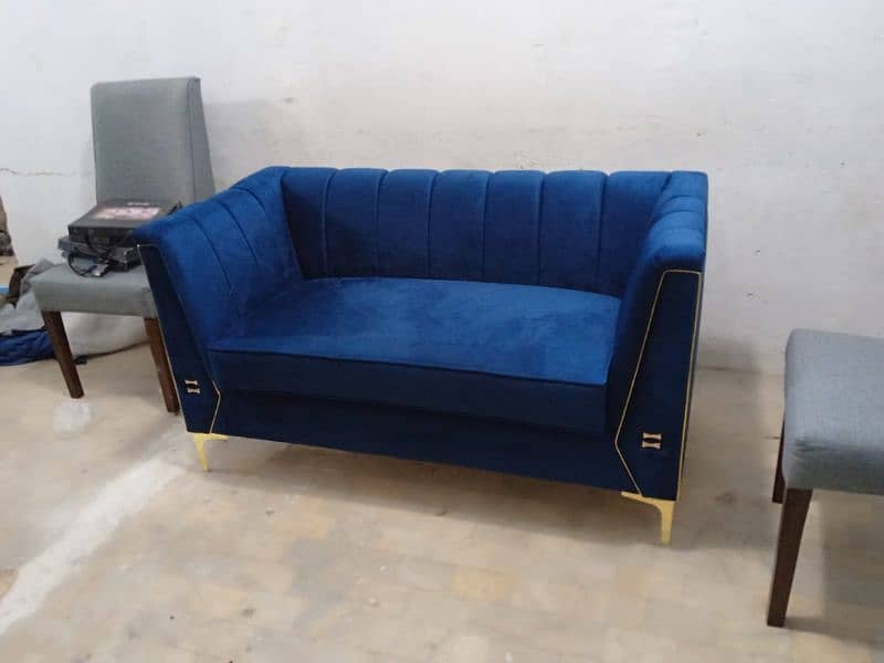 sofa set 3 seater 5 seater dewaan and L SHAP ALSO AVAILBLE 6