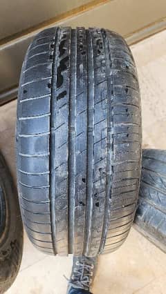 16 rim size tyre orignal goodyear 22 manufactured date