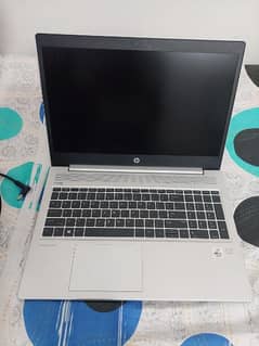 HP ProBook 450 G7 with original box & charger For Sale!
