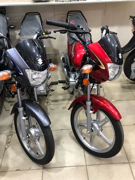 SUZUKI GD 110S 2024 BRAND NEW WITH REGISTRATION  & JUMBO PACKAGE 0