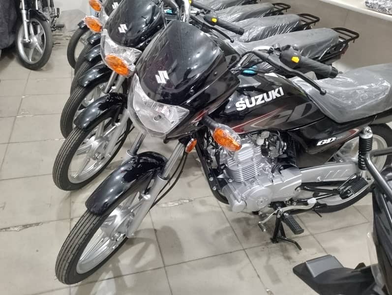 SUZUKI GD 110S 2024 BRAND NEW WITH REGISTRATION  & JUMBO PACKAGE 2