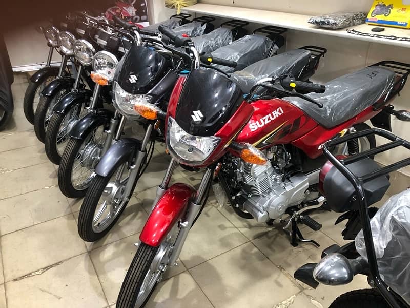 SUZUKI GD 110S 2024 BRAND NEW WITH REGISTRATION  & JUMBO PACKAGE 5